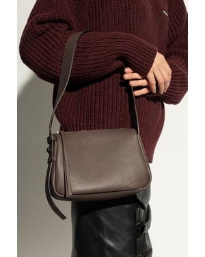 Tory Burch "romy Small" Shoulder Bag, - Brown