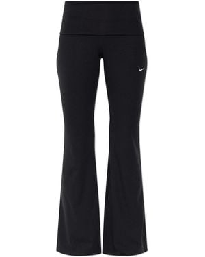 Nike Flared Leg Leggings - Black