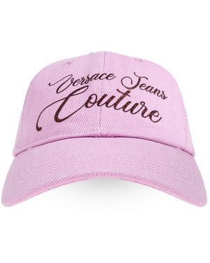 Versace Jeans Couture Baseball Cap - Pink