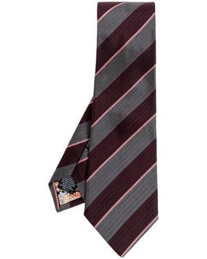 Paul Smith Silk Tie - Purple