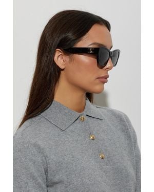 Celine 'Butterfly' Sunglasses - Gray
