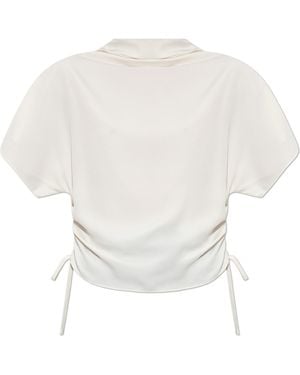 AllSaints Top "Leslie" - White