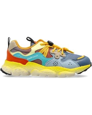 Flower Mountain "Yamano 3" Sports Shoes - Yellow