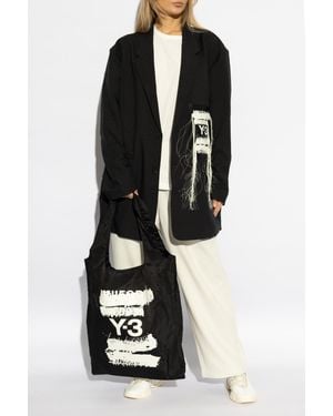 Yohji Yamamoto T-Shirt With Print - Black