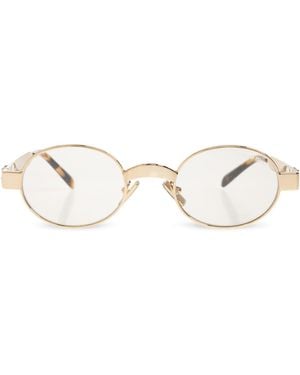 Miu Miu B51S Corrective Glasses - Metallic