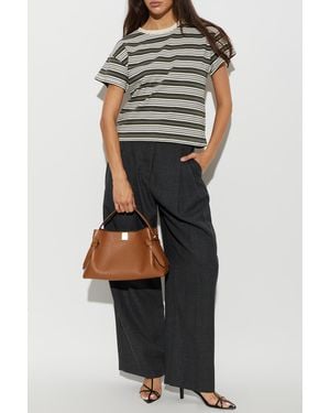 Rag & Bone T-Shirt With Striped Pattern - Green
