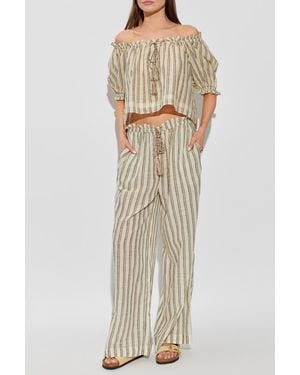 Ulla Johnson Josephine' Pants - Natural