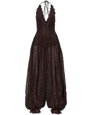 Etro Lace Jumpsuit - Purple