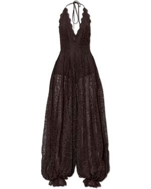 Etro Lace Jumpsuit - Purple