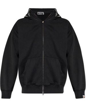 A Bathing Ape Hoodie - Grey