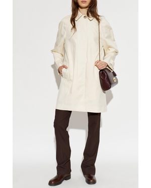 Burberry 'Tickhill' Coat - Natural