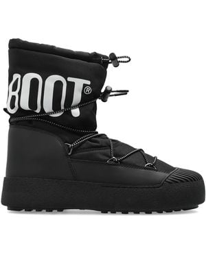 Moon Boot Snow Boots Mb Mtrack Polar Nylon - Black