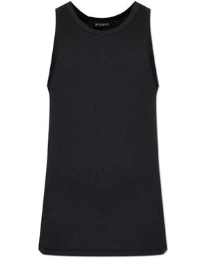MISBHV Ribbed Sleeveless Top - Black