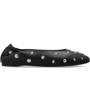 Kate Spade 'Halo' Leather Ballet Flats - Black
