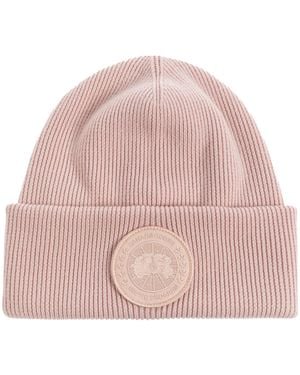 Canada Goose Cap With Logo - Pink