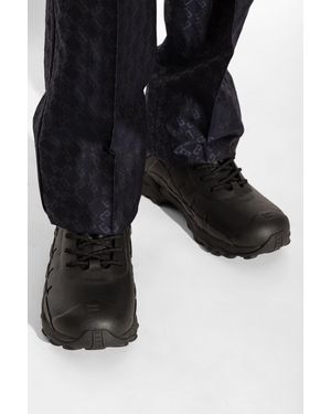 Givenchy Shoes With Logo - Black