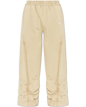 AVAVAV Wide-Leg Joggers - Natural