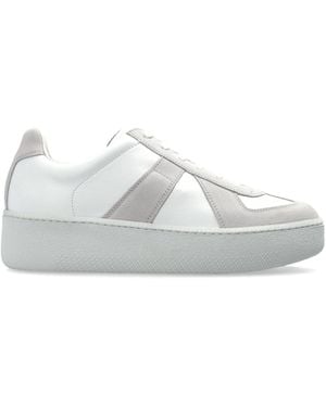 Maison Margiela "Replica" Platform Sports Shoes - White