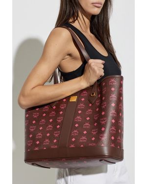 MCM 'Liz Medium' Bag - Red
