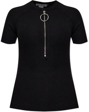 Acne Studios Fitted Top - Black