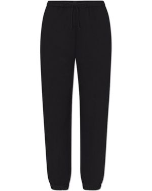 Skims Joggers With Cuffed Legs - Black