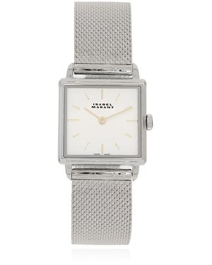 Isabel Marant Watch With Logo - Metallic