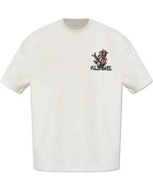 AllSaints T-Shirt 'Vacti' - White