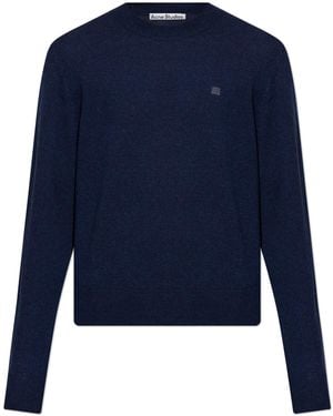 Acne Studios Wool Jumper - Blue