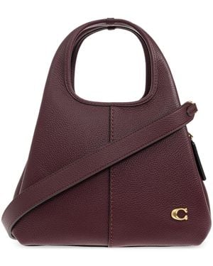 COACH Handbag `lana 23`, - Red