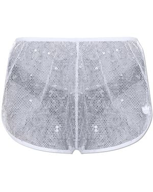 adidas Originals Shorts With Figs - White