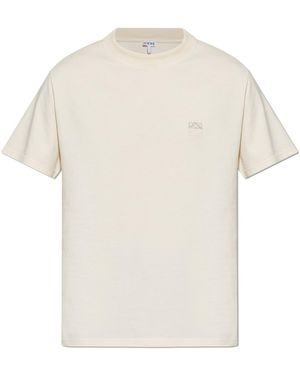 Loewe T-Shirt With Logo - White