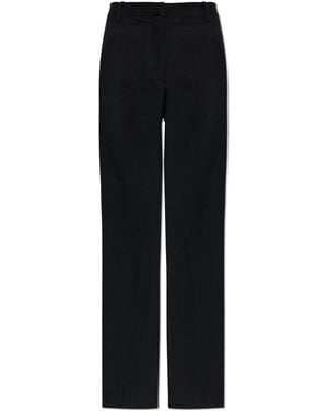 Tom Ford Wool Trousers - Black