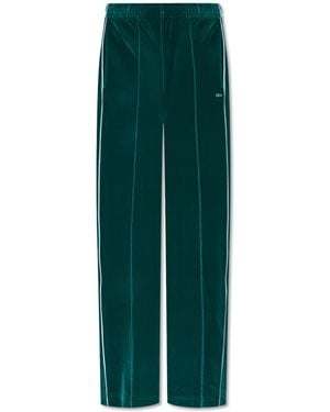 Lacoste Velour Trousers - Green