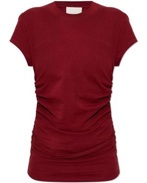 Isabel Marant T-Shirt "Maelie" - Red