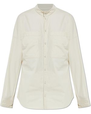 Lemaire Shirt With Pockets - White