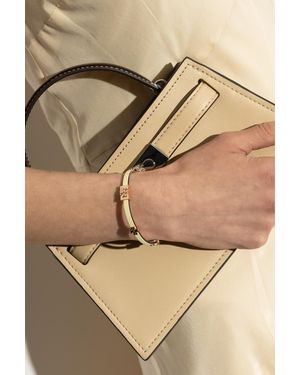 Tory Burch Leather Bracelet - Yellow