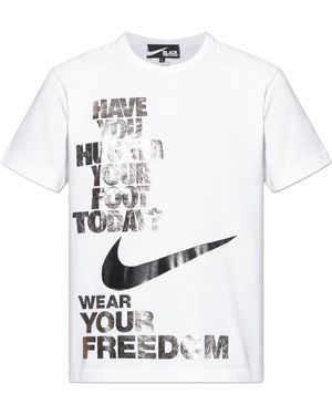 Comme des Garçons X Nike - White