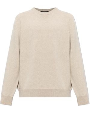 Jacquemus Wool Jumper 'Moulin' - Natural