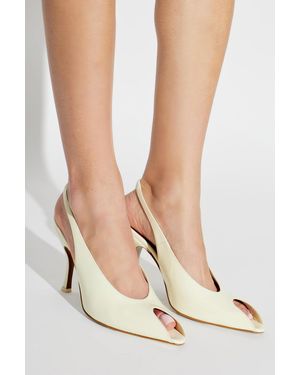Neous Heeled Shoes 'Hamal' - White