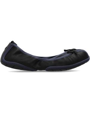 Balenciaga 'Sneaker' Ballet Flats - Black
