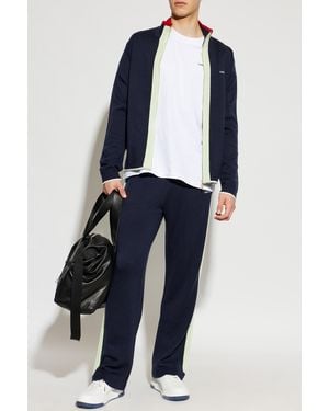 CASABLANCA Wool Pants - Blue