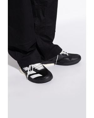 Y-3 Sports Shoes 'Adizero Cybersonic 2 M From The 'Tennis Us' Collection - Black
