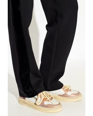 Autry 'Medalist' Sports Shoes - Black