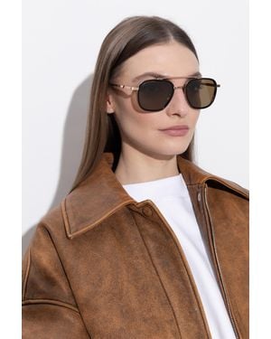 Leisure Society "Severine" Sunglasses - Brown