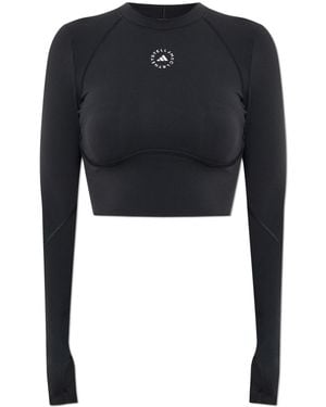 adidas By Stella McCartney Long Sleeve Top - Black