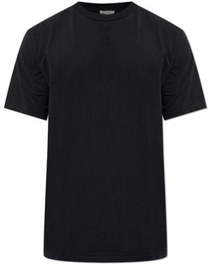 American Vintage Crew Neck T-Shirt - Black