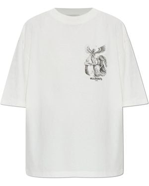 AllSaints T-Shirt 'Seraph' - White