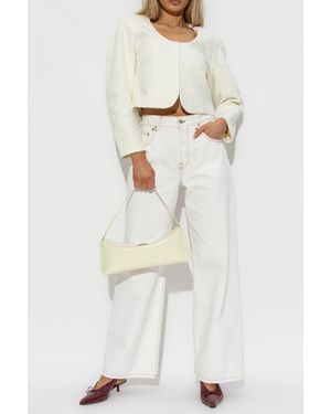 Jacquemus Patterned Blazer - Natural
