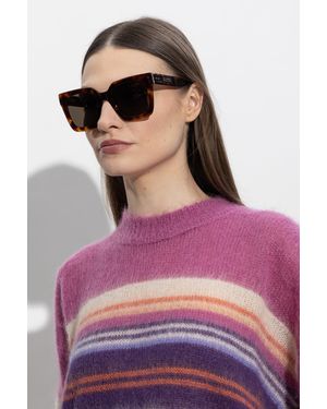 Isabel Marant "Ekly" Sunglasses - Purple