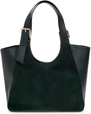 Furla "Dora Medium" Bag - Black